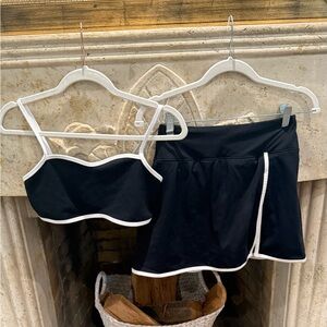 Wild Fable Black and White Apparel